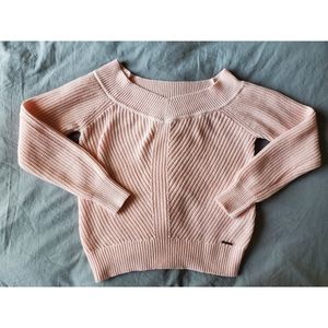 Super soft off the shoulder Abercrombie sweater
